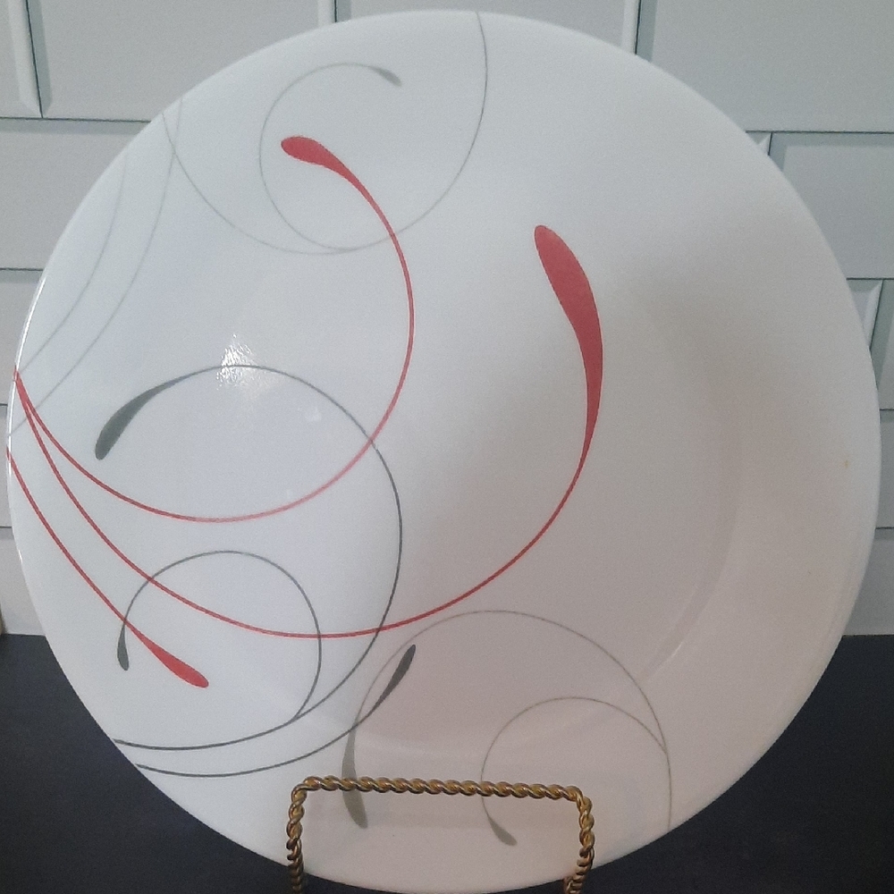 4 Pc Corelle Splendor White Plates